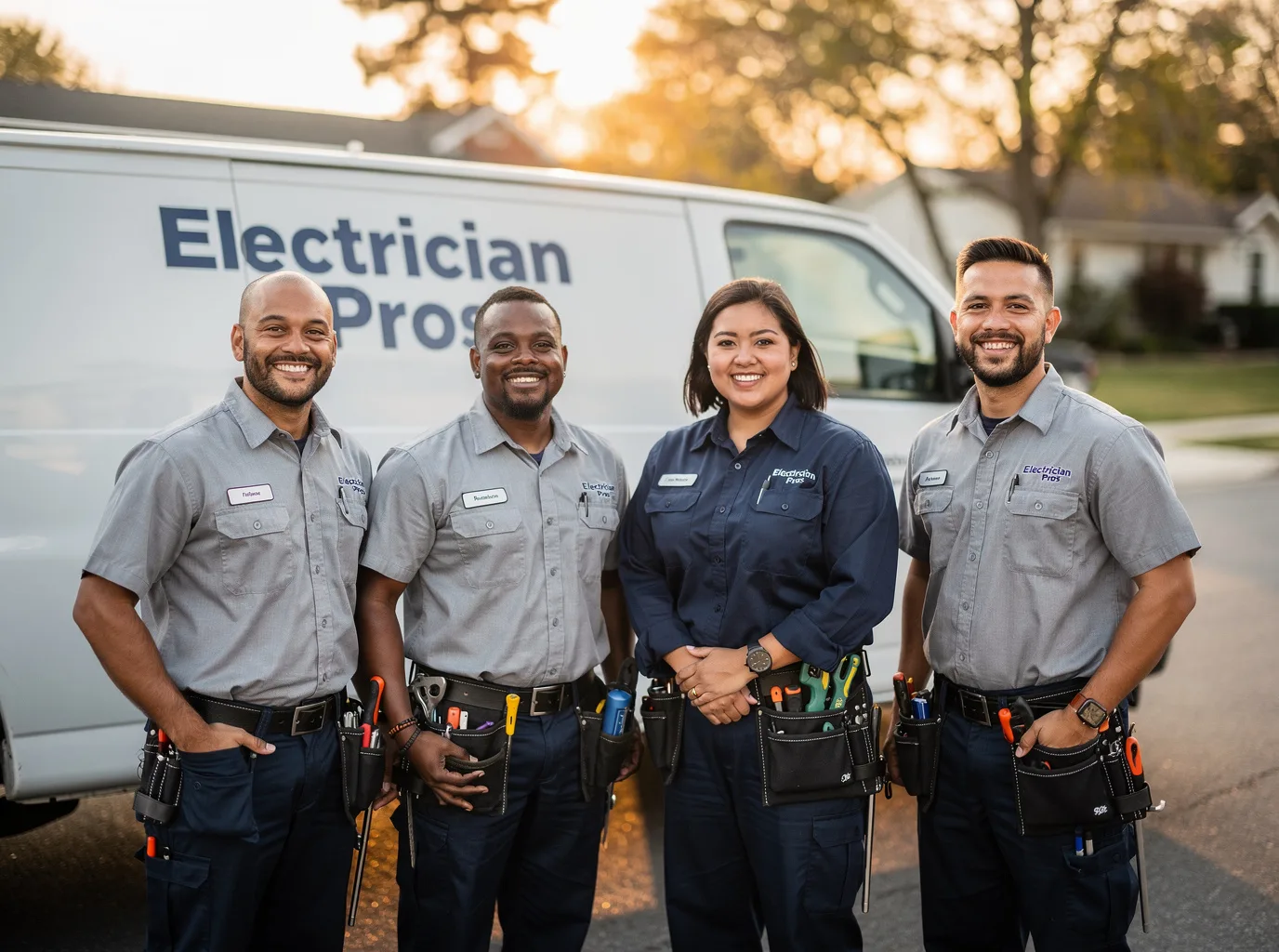 Electrician company in Vandalia, OH